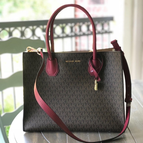 MICHAEL Michael Kors Handbags - Michael Kors Mercer Studio Large Convertible Tote